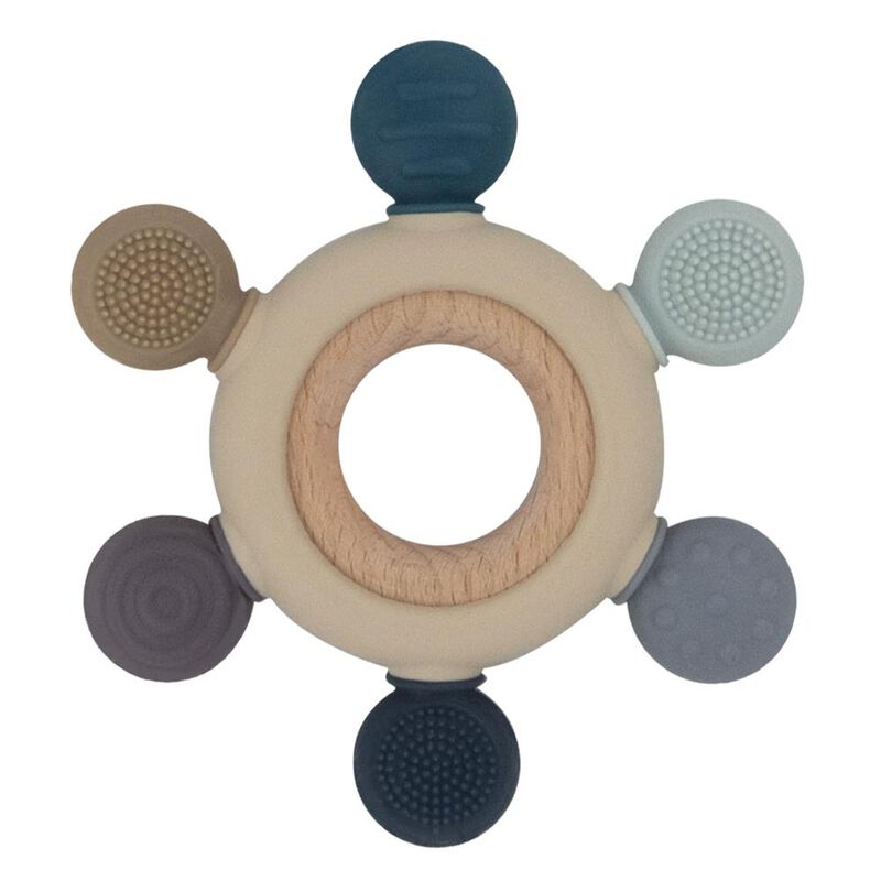 Living Textiles Multi-Surface Teething Wheel image number 0